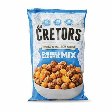 G.H. Cretors PopcornBuy 1 Get 1 FREEFree item of equal or lesser price.
4.5 to 8-oz pkg.