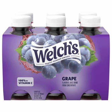 Welch's JuiceBuy 1 Get 1 FREEFree item of equal or lesser price.
Or Juice Drink, 6-pk. 10-oz or 16-oz bot. 
(Excluding 16-oz 100% Juice)