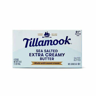 Tillamook Butter SticksBuy 1 Get 1 FREEFree item of equal or lesser price.
16-oz box