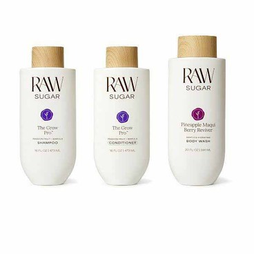 Raw Sugar Shampoo or ConditionerBuy 1 Get 1 FREEFree item of equal or lesser price.
16-oz bot.; or Body Wash, 20-oz bot.