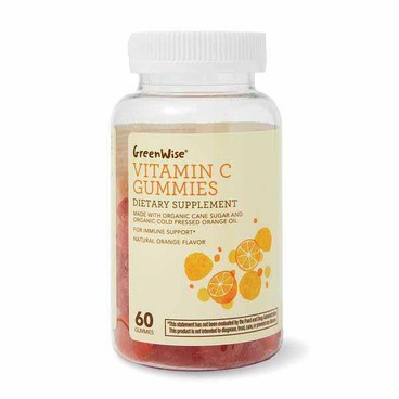 GreenWise Vitamin C GummiesBuy 1 Get 1 FREEFree item of equal or lesser price.
Or D3, Multivitamins, or Dietary Supplements, 10 or 60-ct.; or Publix Dietary Supplements or Multivitamins, 90-ct. or Vitamin C Gummies, 45-ct. pkg.