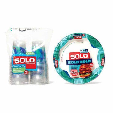 Solo Bold Hold Plates or BowlsBuy 1 Get 1 FREEFree item of equal or lesser price.
44 to 64-ct. or Cups, 36-ct. pkg.