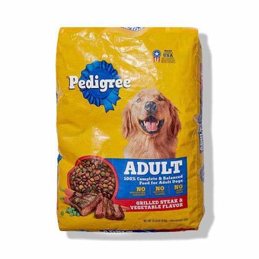Pedigree Dog FoodBuy 1 Get 1 FREEFree item of equal or lesser price.
14 or 18-lb bag