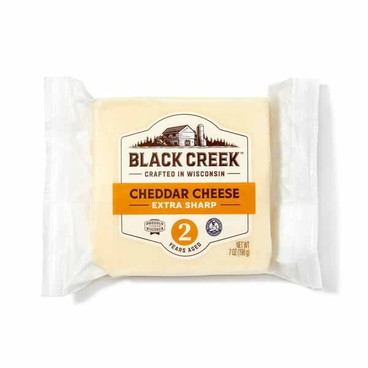 Black Creek Cheddar CheeseBuy 1 Get 1 FREEFree item of equal or lesser price.
Extra Sharp or With Gruy&egrave;re or Parmesan Notes, Located in the Deli Specialty Cheese Section, 7-oz pkg.