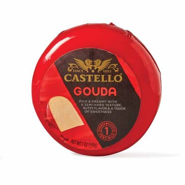Castello CheeseBuy 1 Get 1 FREEFree item of equal or lesser price.
Gouda or Edam, Located in the Deli Specialty Cheese Section, 7-oz pkg.