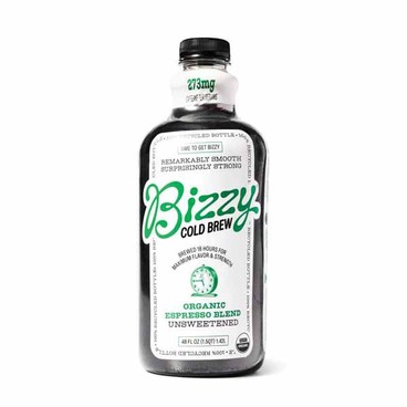Bizzy Cold Brew CoffeeBuy 1 Get 1 FREEFree item of equal or lesser price.
Ready to Drink, 48-oz bot.