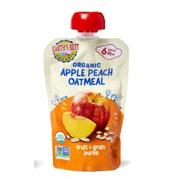 Earth's Best Organic Baby FoodBuy 1 Get 1 FREEFree item of equal or lesser price.
3.5 to 4.2-oz or Crunchy Sticks, .56-oz pkg.