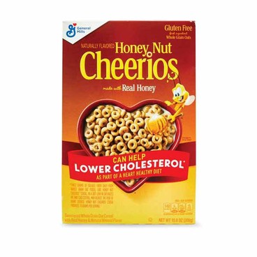 General Mills Cheerios CerealBuy 1 Get 1 FREEFree item of equal or lesser price.
8.9 or 10.8-oz, or Lucky Charms, 10.5-oz, or Cinnamon Toast Crunch, 12-oz box