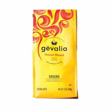 G&euml;valia Ground CoffeeBuy 1 Get 1 FREEFree item of equal or lesser price.
Or Whole Bean, 10 or 12-oz bag or K-Cup, 6 or 10-ct. box