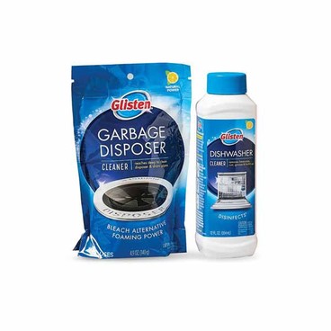 Glisten Dishwasher or Garbage Disposal CleanerBuy 1 Get 1 FREEFree item of equal or lesser price.
4.9-oz bag or 12-oz bot.