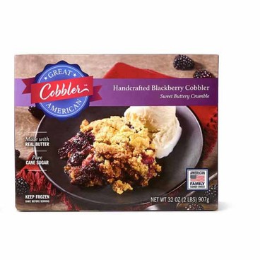 Great American Cobbler Company CobblerBuy 1 Get 1 FREEFree item of equal or lesser price.
Or Apple Crisp, 30 or 32-oz box