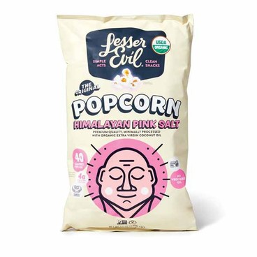 Lesser Evil PopcornBuy 1 Get 1 FREEFree item of equal or lesser price.
4.6 to 6.4-oz bag