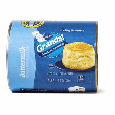 Pillsbury Grands! BiscuitsBuy 1 Get 1 FREEFree item of equal or lesser price.
10.2-oz; or Crescent Dinner Rolls, 4-oz or Cinnamon Rolls, 7.3-oz; or Flaky Layers Biscuits, 12-oz can