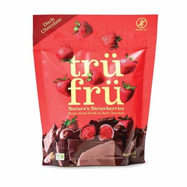 Tr&uuml; Fr&uuml; Nature's Fruit or Coconut MeltsBuy 1 Get 1 FREEFree item of equal or lesser price.
Hyper-Dried Fresh in Dark or Milk Chocolate or Cr&egrave;me, 3.4 to 4.5-oz bag