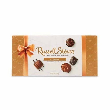 Russell Stover Fine ChocolatesBuy 1 Get 1 FREEFree item of equal or lesser price.  
Or Pecan Delights, 8.1 or 9.4-oz box