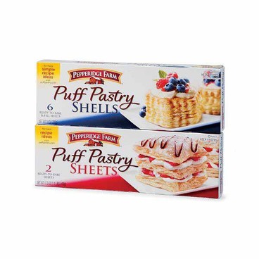 Pepperidge Farm Puff Pastry Shells or SheetsBuy 1 Get 1 FREEFree item of equal or lesser price.
10 or 17.3-oz box