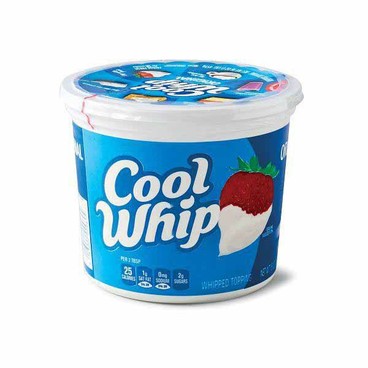 Cool Whip Whipped ToppingBuy 1 Get 1 FREEFree item of equal or lesser price.
16-oz pkg.; or The Cheesecake Factory Cheesecake, 3.43 to 24-oz box
