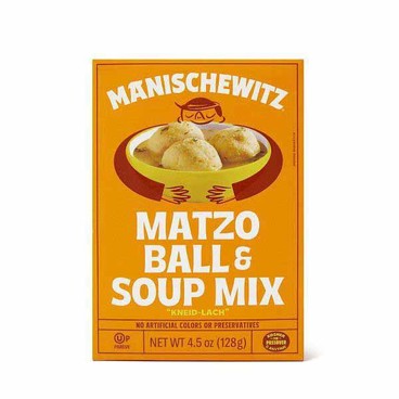 Manischewitz Matzo Ball & Soup MixBuy 1 Get 1 FREEFree item of equal or lesser price.
Or Matzo Ball Mix, 4.5 or 5-oz box 
(While Quantities Available)