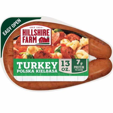 Hillshire Farm Smoked SausageBuy 1 Get 1 FREEFree item of equal or lesser price.
Or Polska Kielbasa, 12 to 14-oz pkg.