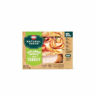 Hormel Natural Choice Lunch MeatsBuy 1 Get 1 FREEFree item of equal or lesser price.
6 or 8-oz pkg.; or Pepperoni, 5 or 6-oz pkg.; or Fully Cooked Bacon, 2.52-oz pkg.