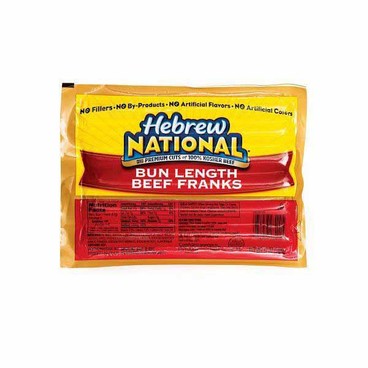 Hebrew National Kosher Beef FranksBuy 1 Get 1 FREEFree item of equal or lesser price.
10.3 or 12-oz pkg.