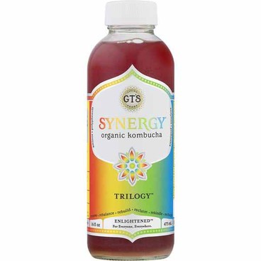 GT's Synergy Raw KombuchaBuy 1 Get 1 FREEFree item of equal or lesser price.
16-oz cont.