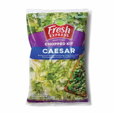 Fresh Express Chopped KitBuy 1 Get 1 FREEFree item of equal or lesser price.
Or Salad Kit or Blends, 5 to 13.3-oz pkg.