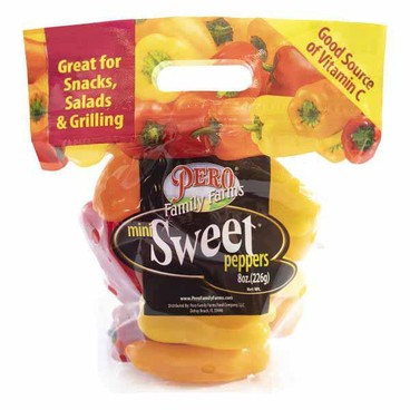 Pero Family Farms Mini Sweet PeppersBuy 1 Get 1 FREEFree item of equal or lesser price.
8-oz bag