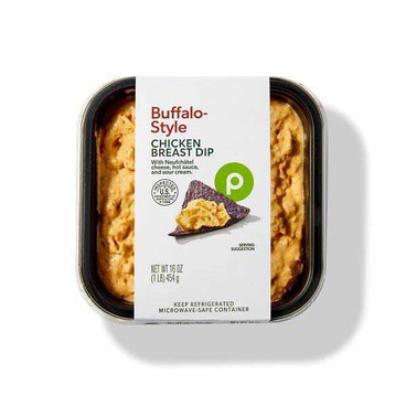 Publix Buffalo-Style Chicken Breast DipBuy 1 Get 1 FREEFree item of equal or lesser price.
Located in the Deli, 16-oz pkg.