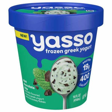 Yasso Frozen Greek YogurtBuy 1 Get 1 FREEFree item of equal or lesser price.
14-oz ctn. or Frozen Greek Yogurt Bars or Sandwiches, 10.5 to 14-oz pkg.
