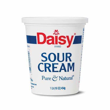 Daisy Sour CreamBuy 1 Get 1 FREEFree item of equal or lesser price.
Or Cottage Cheese, 16-oz cup 
(Excluding 14-oz Squeeze)