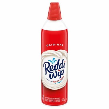 Reddi Wip Whipped ToppingBuy 1 Get 1 FREEFree item of equal or lesser price.
Dairy, 13-oz can; or Coconut Non-Dairy Whipped Topping, 6-oz can