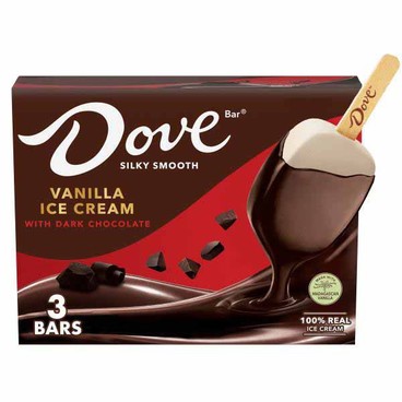 Dove Bar Ice Cream BarsBuy 1 Get 1 FREEFree item of equal or lesser price.
3 to 14-ct. pkg.