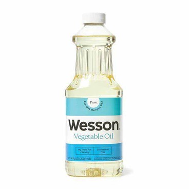 Pure Wesson OilBuy 1 Get 1 FREEFree item of equal or lesser price.
Vegetable or Canola, 40-oz bot.