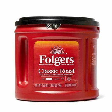 Folgers Ground CoffeeBuy 1 Get 1 FREEFree item of equal or lesser price.
19.2 to 25.9-oz can