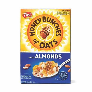 Post Honey Bunches of Oats CerealBuy 1 Get 1 FREEFree item of equal or lesser price.
11 or 12-oz box or Fruity or Cocoa Pebbles, 11-oz box