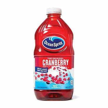 Ocean Spray Juice CocktailBuy 1 Get 1 FREEFree item of equal or lesser price.
Or Juice Drink or Blend, or Beverage, 60 or 64-oz bot.; or Craisins, 5 or 6-oz bag or 6-pk. 1-oz box