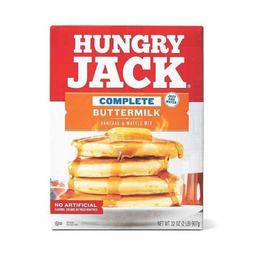 Hungry Jack Pancake & Waffle MixBuy 1 Get 1 FREEFree item of equal or lesser price.
32-oz box