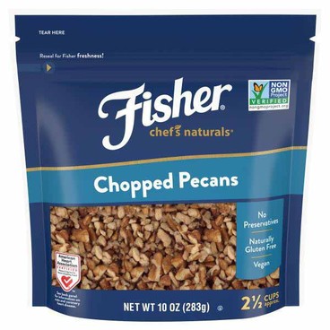 Fisher Chef's Naturals Baking NutsBuy 1 Get 1 FREEFree item of equal or lesser price.
Or Jet-Puffed Mini Marshmallows, 10-oz bag