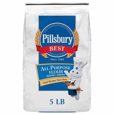 Pillsbury Best FlourBuy 1 Get 1 FREEFree item of equal or lesser price.
All Purpose or Bread, 5-lb bag