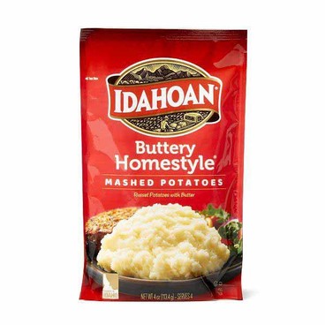 Idahoan Mashed PotatoesBuy 1 Get 1 FREEFree item of equal or lesser price.
1.5 to 4.6-oz pkg. or Homestyle Casserole, 4-oz box