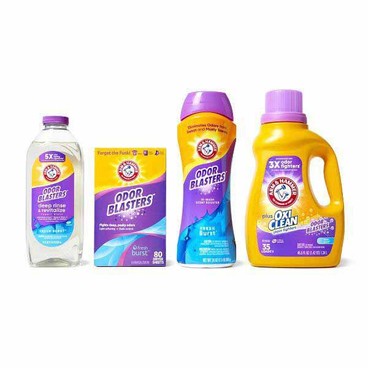 Arm & Hammer Laundry DetergentBuy 1 Get 1 FREEFree item of equal or lesser price.
45.5, 50, or 67-oz or 24-ct. pkg.
