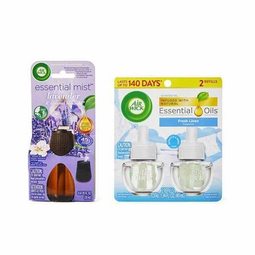 Air Wick Essential MistBuy 1 Get 1 FREEFree item of equal or lesser price.
Or Scented Oil Warmer or Refill, 1 to 5-ct. pkg.