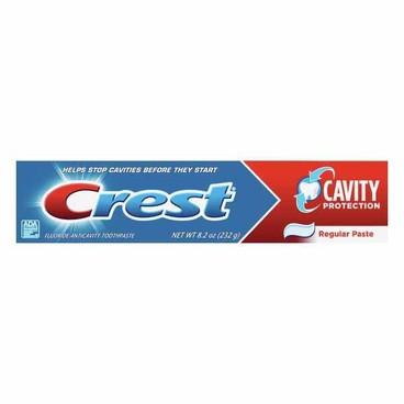 Crest ToothpasteBuy 1 Get 1 FREEFree item of equal or lesser price.
8.2-oz box; or Colgate Total or Sensitive Toothpaste, 5.1 or 6-oz box