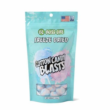 Bliss Life Freeze-Dried CandyBuy 1 Get 1 FREEFree item of equal or lesser price.
Or Skittles, Lemonhead, or M&M's Freeze-Dried, 1.5 to 5.5-oz bag