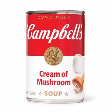 Campbell's Cream SoupBuy 1 Get 1 FREEFree item of equal or lesser price.
10.5-oz can 
(Excluding Cream of Shrimp and Cream of Won Ton)