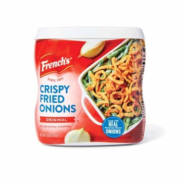 French's Crispy Fried Onions, OriginalBuy 1 Get 1 FREEFree item of equal or lesser price.
6-oz cnstr.