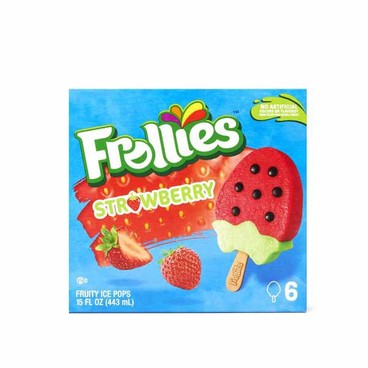 Frollies Fruity Ice PopsBuy 1 Get 1 FREEFree item of equal or lesser price.
6-ct. box