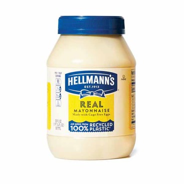 Hellmann's MayonnaiseBuy 1 Get 1 FREEFree item of equal or lesser price.
15 to 30-oz pkg.