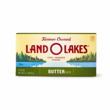Land O Lakes Sweet Cream ButterBuy 1 Get 1 FREEFree item of equal or lesser price.
Or European Style Extra Creamy, Sticks, 16-oz pkg.; or Starbucks Iced Coffee, Iced Espresso, or Cold Brew, 40 or 48-oz bot.